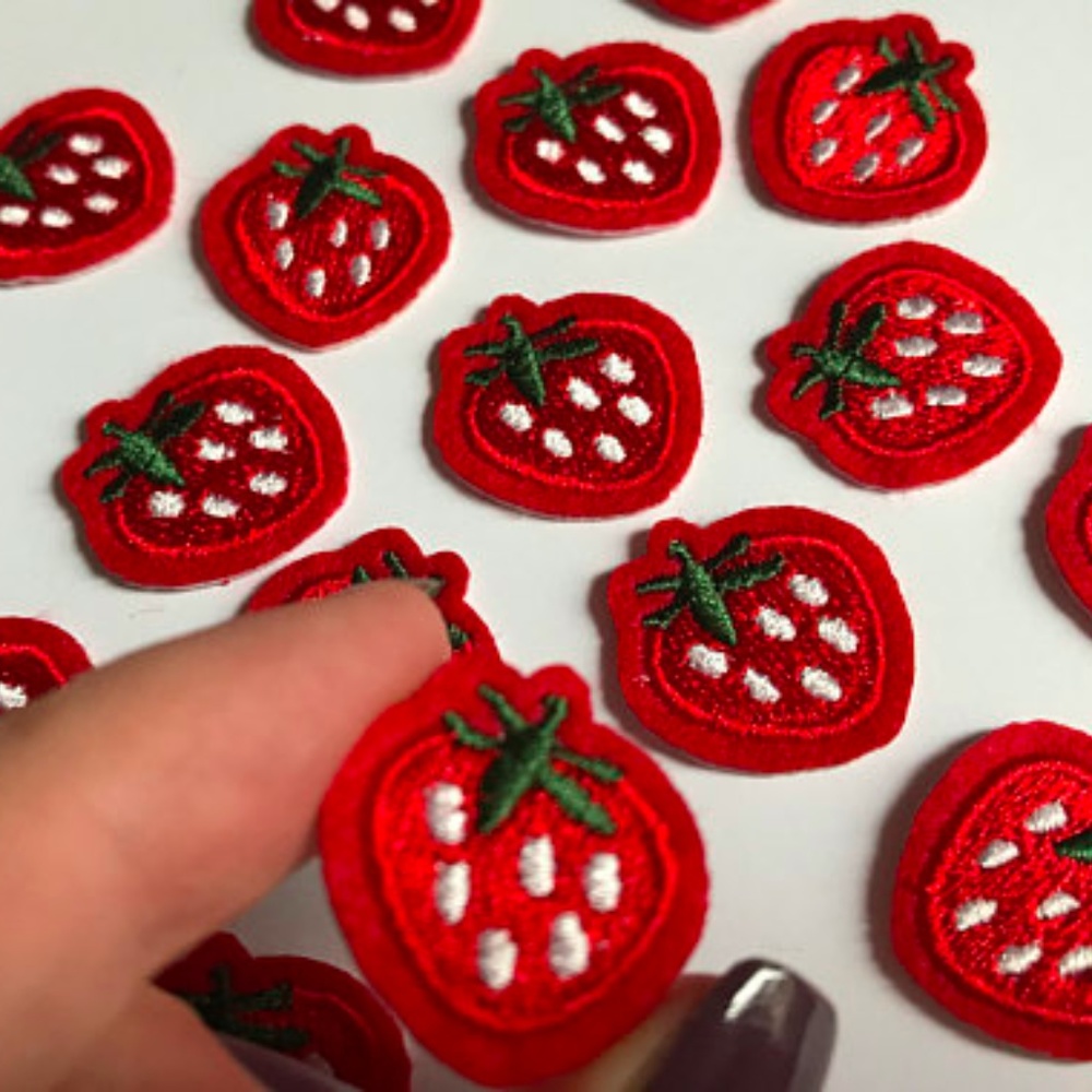 3 Mini Strawberry Patches
